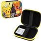 Pokemon Card Binder Card Box Playing Card Case Travel Storage Case Holds 200 Cards Anime