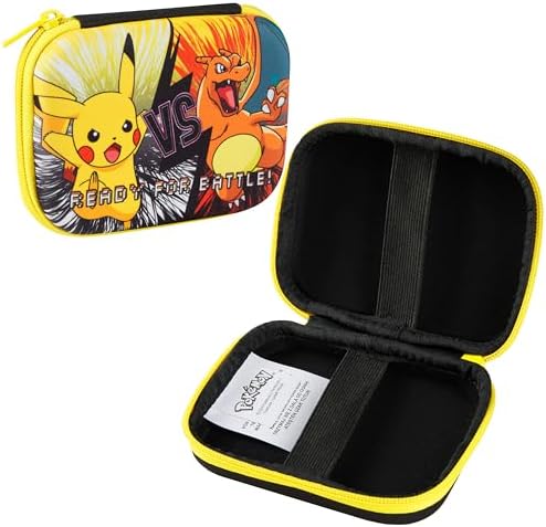 Pokemon Card Binder Card Box Playing Card Case Travel Storage Case Holds 200 Cards Anime