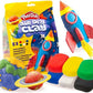 Play-Doh Brand Air-Dry Clay Bucket Paintable White Modeling Clay Arts Crafts Gift Craft