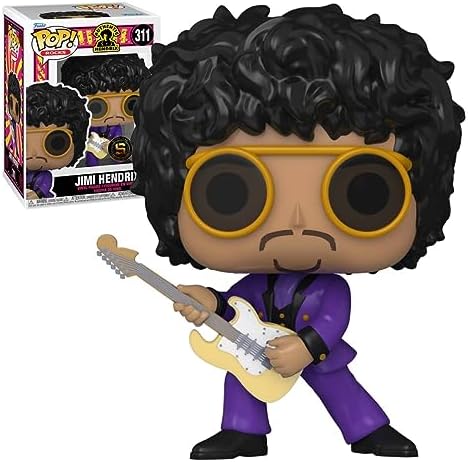 Funko Jimi Hendrix POP Jimi Hendrix in Purple Suit SDCC 2023 Shared