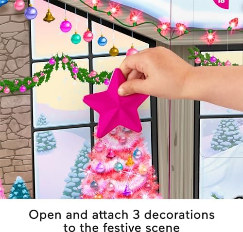 Fisher-Price Little People Barbie Toddler Toy Advent Calendar Playset