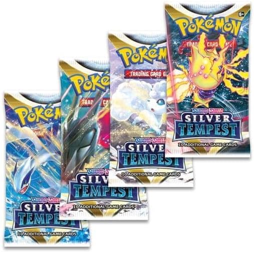 Pokemon Sword Shield Silver Tempest Booster Pack