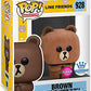 Funko POP Line Friends 928 - Brown Flocked Popculture