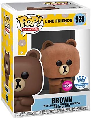 Funko POP Line Friends 928 - Brown Flocked Popculture