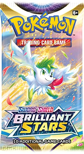 Pokemon Sword Shield Brilliant Stars Booster Pack