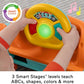 Fisher-Price 2-in-1 Jumperoo Activity Center for Baby to Toddler with Lights Sounds and