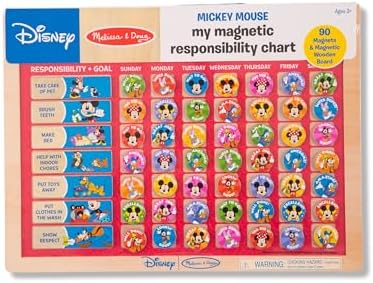 Melissa & Doug Melissa Doug Disney Mickey Mouse Clubhouse My Magnetic Responsibility