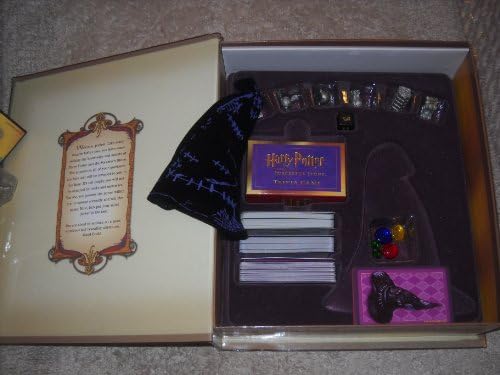 Mattel Harry Potter and the Sorcerer's Stone Trivia Game Prefects Edition