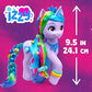 Hasbro My Little Pony Tell Your Tale Rainbow Styles Izzy Moonbow Hair Styling Figure with