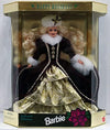 Mattel Happy Holidays Barbie Christmas 1996