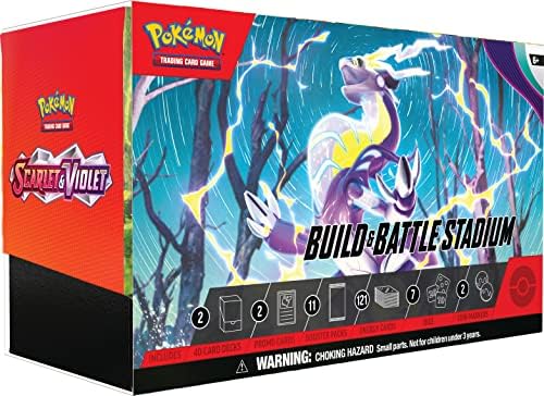 Pokemon TCG Scarlet Violet Build Battle Stadium