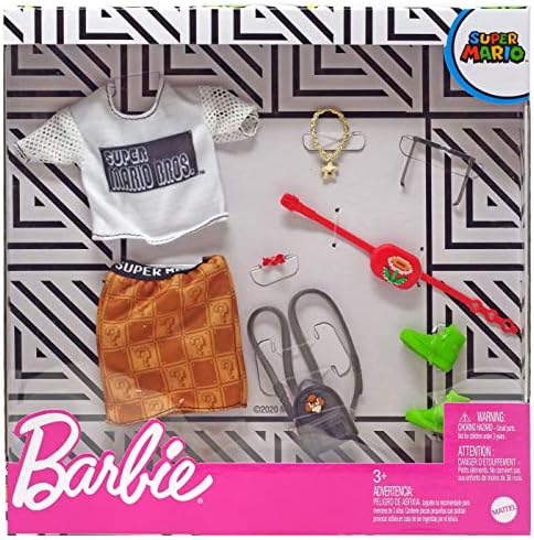 Barbie Storytelling Fashion Pack of Doll