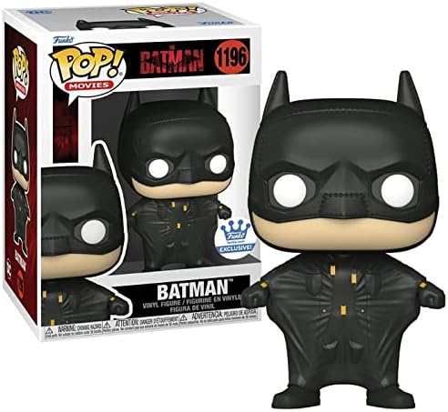 Funko Pop Movies 60656 Batman 1196