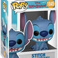 Funko Pop Disney Lilo Stitch - Smiling Seated Stitch Standard - Collectable Vinyl Figure