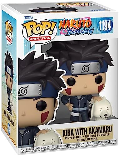 Funko Pop Animation Naruto - Kiba with Akamaru