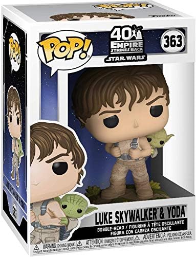 Funko POP Star Wars The Empire Strikes Back 40th Anniversary - Luke Skywalker Training