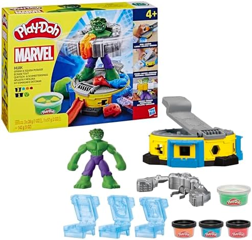Play-Doh Marvel Hulk Smash Squish Playset