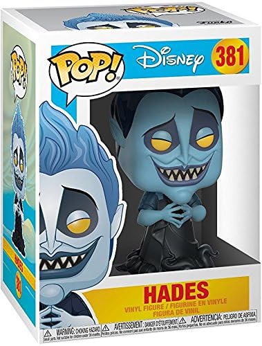 Funko POP Disney Hercules - Hades Funko Pop Vinyl Figure Bundled with Compatible Pop Box