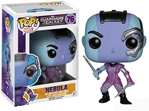 Funko POP Marvel Guardians of The Galaxy Series 2 Nebula Action Figure