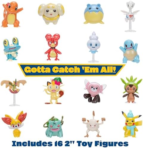 Pokemon 24 Piece Gift Figure Playset