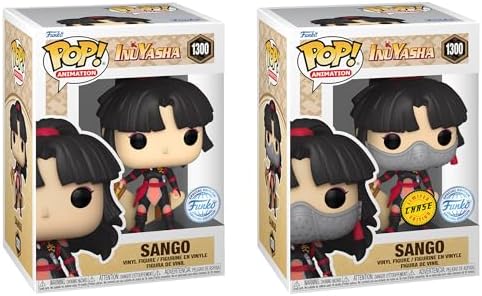 Funko Pop Animation Inuyasha Sango Multicolor Vinyl 1300