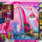 Barbie Dolls 20 It Takes Two Camping Tent Playset