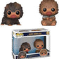Funko Pop Movies Fantastic Beasts 2 Crimes of Grindelwald - Baby Niffler Brown and Tan
