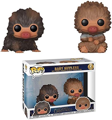 Funko Pop Movies Fantastic Beasts 2 Crimes of Grindelwald - Baby Niffler Brown and Tan
