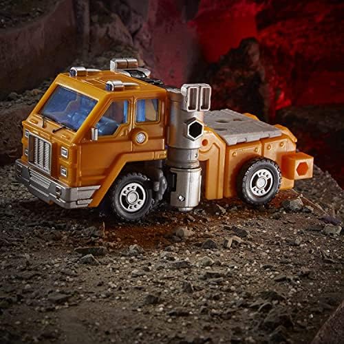 Transformers Generations War for Cybertron Kingdom Deluxe WFC-K16 Huffer Action Figure -