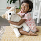 Melissa & Doug Melissa Doug Giant English Bulldog - Lifelike Stuffed Animal nearly 2 feet