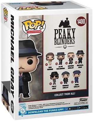 Funko POP TV Peaky Blinders - Michael Shelby Gray - Collectable Vinyl Figure