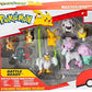 Pokemon Figure Battle Ready 8-Pack Toy Set - Sword and Shield - 4.5 Ponyta 2 Pikachu