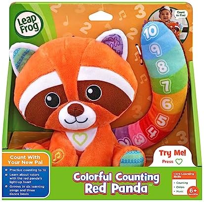 LeapFrog Colorful Counting Red Panda