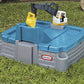 Little Tikes Dirt Diggers Excavator Sandbox for Including lid and Play Sand Multicolor