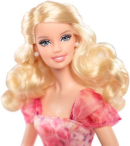 Barbie Birthday Wishes Fashion Doll