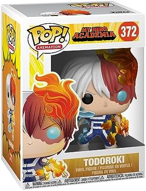 Funko POP Animation My Hero Academia - Todoroki Figure Multicolor