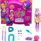 Barbie Color Reveal Glitter Hair Swaps Doll