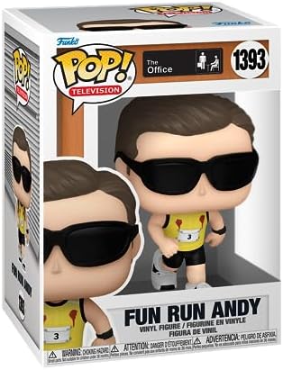 Funko POP TV The Office - Fun Run Andy Bernard - Collectable Vinyl Figure