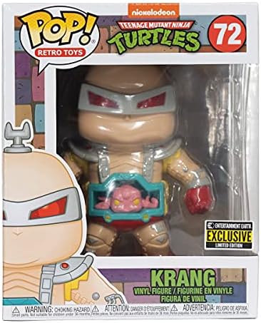 Funko Teenage Mutant Ninja Turtles Krang 6-Inch Pop Vinyl Figure