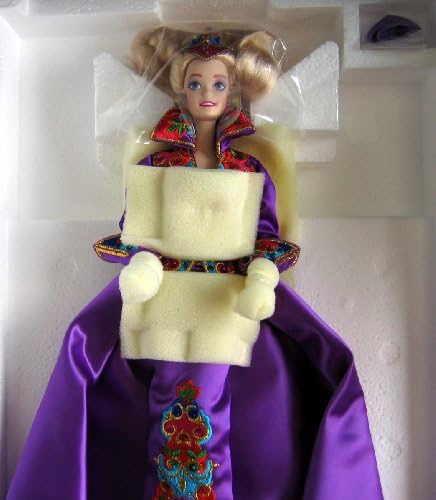 Barbie Royal Splendor PORCELAIN Doll SIGNED Limited Edition 2nd Series 1993