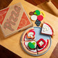 Melissa & Doug Melissa Doug Felt Food Mix 'n Match Pizza Play Food Set 40 pcs