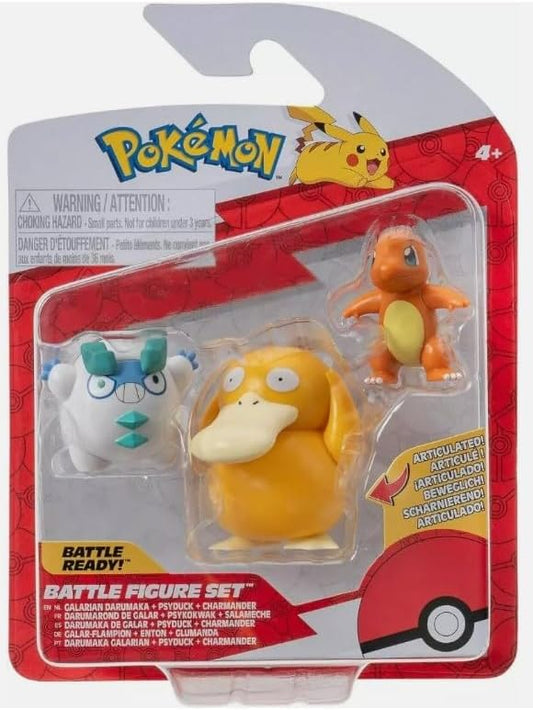 Pokemon Clip n Go Battle Feature Figure Set Multi-Pack Action Ready Pack Plus Bonus