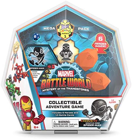 Funko Marvel Battleworld Series 1 Mega Pack - Negative Zone Spiderman Multicolor-49095