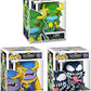 Funko Pop Marvel Mech Strike Monster Hunters Collectors Set - 3 Figure Set Loki Thanos