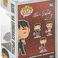 Funko Elvis Presley 1968 Comeback Special Diamond Glitter Pop Vinyl Figure