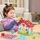 LeapFrog 4-in-1 Discovery House Hands-On Infant Busy Toy