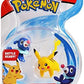 Pokemon 2 Inch Battle Action Figure 2-Pack includes 2 Pikachu and 2 Popplio 95001
