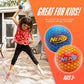 NERF Super High Bounce Ball - 2 Balls Included - Durable and Lightweight for Indoor and