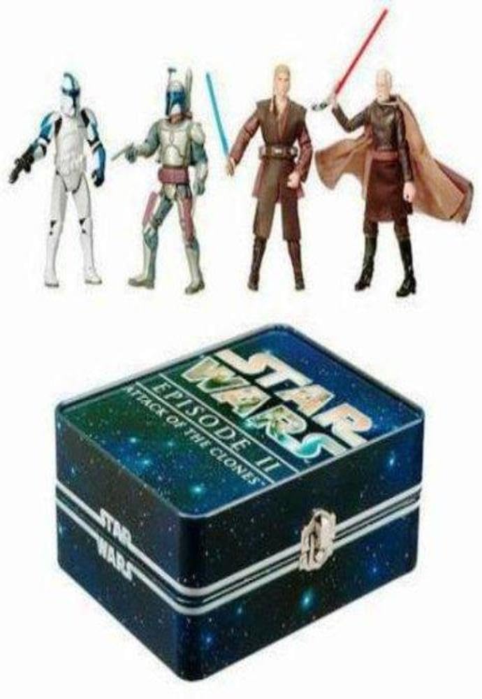 Star Wars Episode 2 Collectible Tin