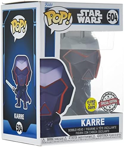 Funko POP Star Wars Visions 504 - Karre Glow in The Dark